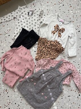 4 Toddler Outfits